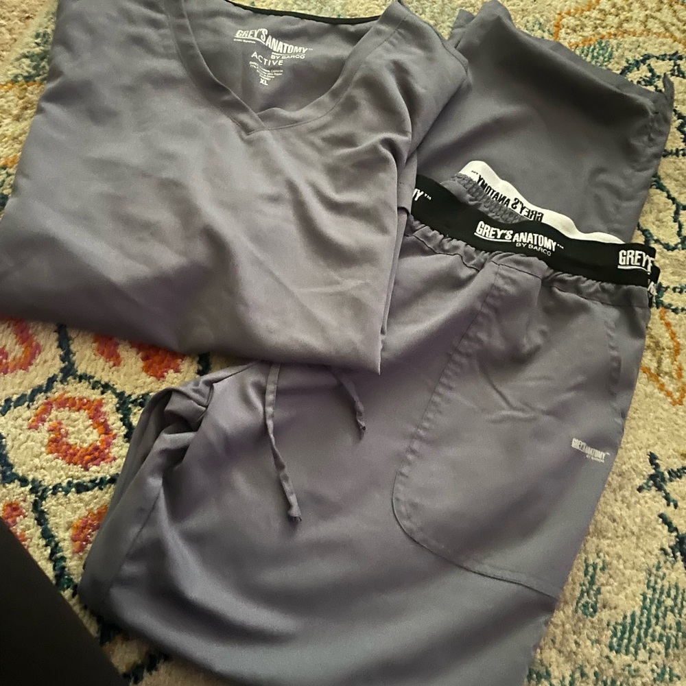 Greys Anatomy Scrub Set 🏥